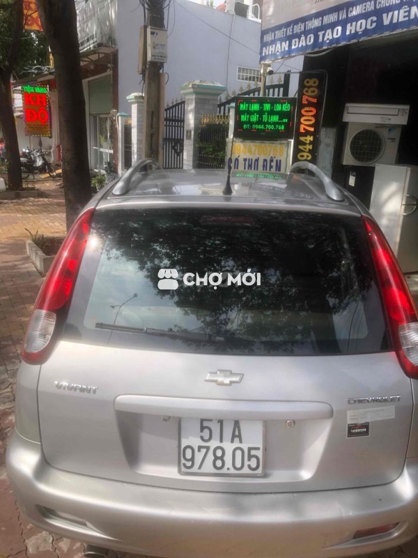 Chevrolet Vivant 2009 7 Chỗ Ngồi Gia Đình Cần Bán