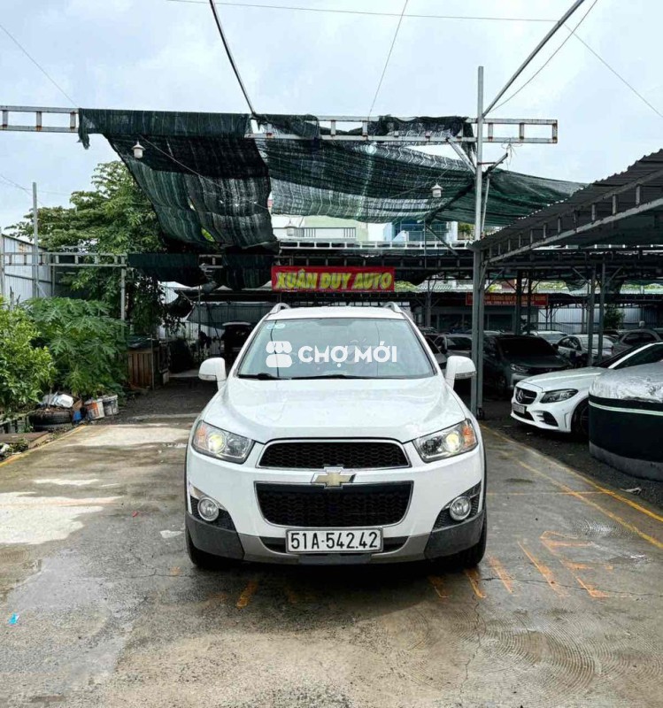 CAPTIVA 2013 LTZ TỰ ĐỘNG ,XE CỰC CHẤT ,BH 1 NĂM
