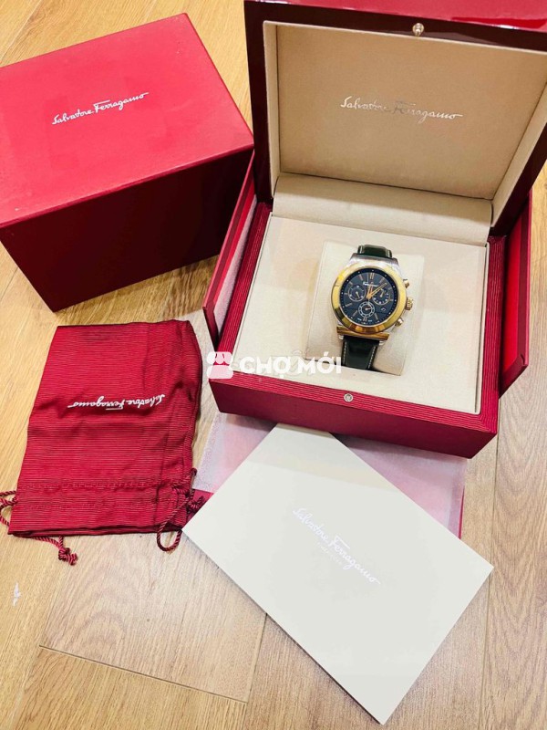 đồng hồ Feragamoo thuỵ sỹ fullbox