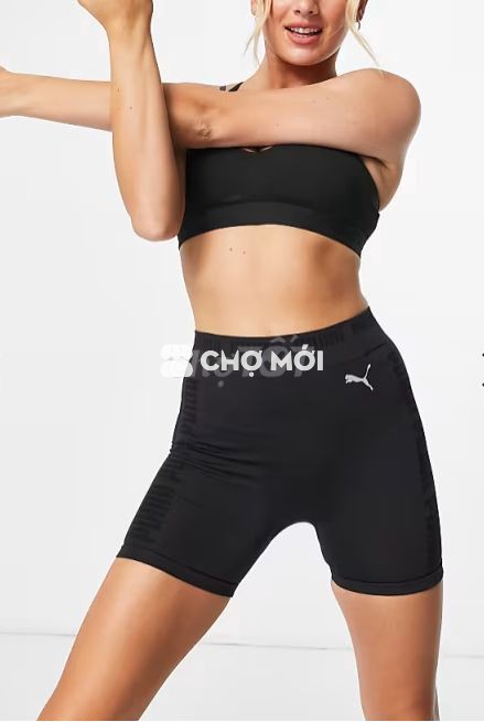 Quần bó ngắn tập gym cho nữ chính hãng Puma-NEW
