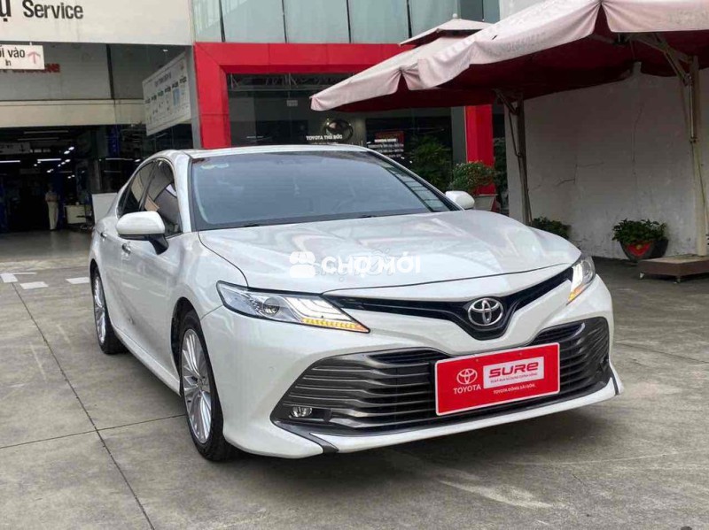 Camry 2020 2.5Q Trắng ngọc trai cực đẹp