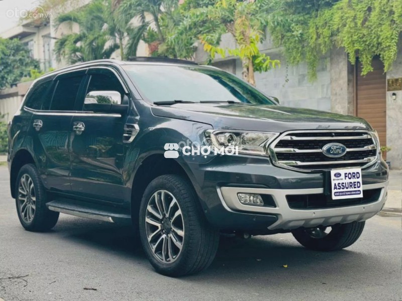 EVEREST 2.0L TITANIUM 2 CẦU