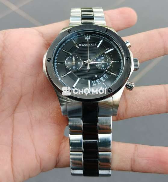 Đh Maserati Chronograp kim trôi mượt chính hãng gl