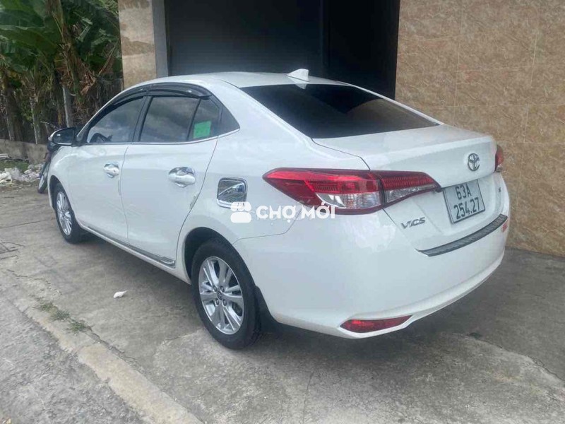 Toyota Vios 2020 1.5E MT - 121000 km