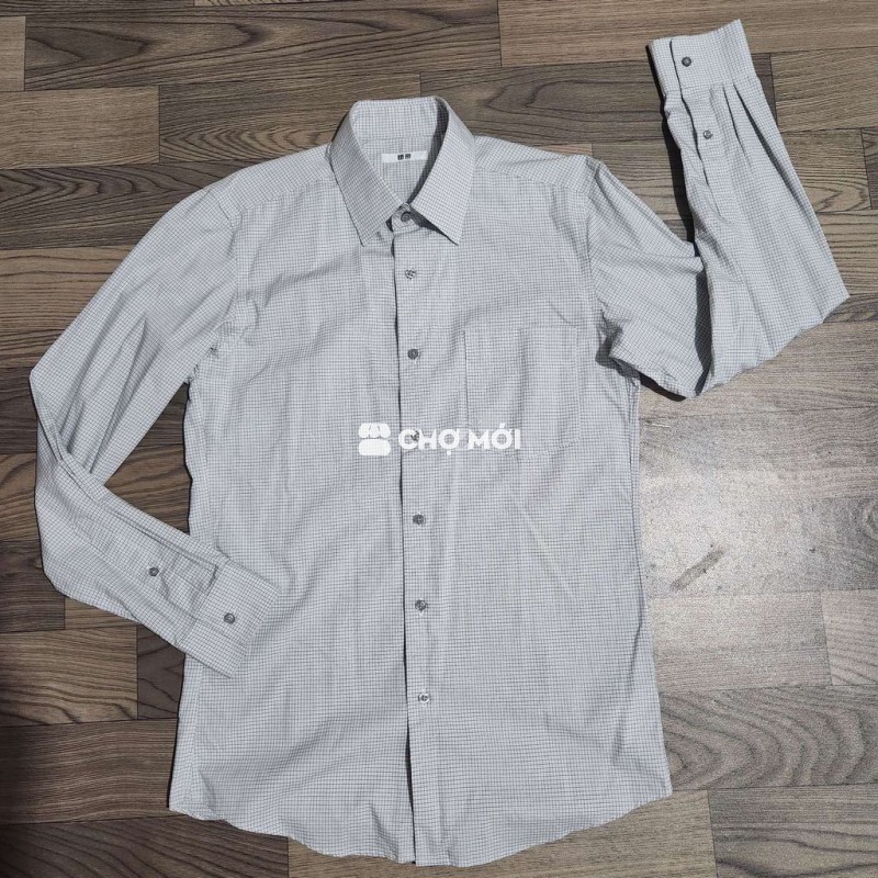 Sơmi Uniqlo slim fits công sở (size M)