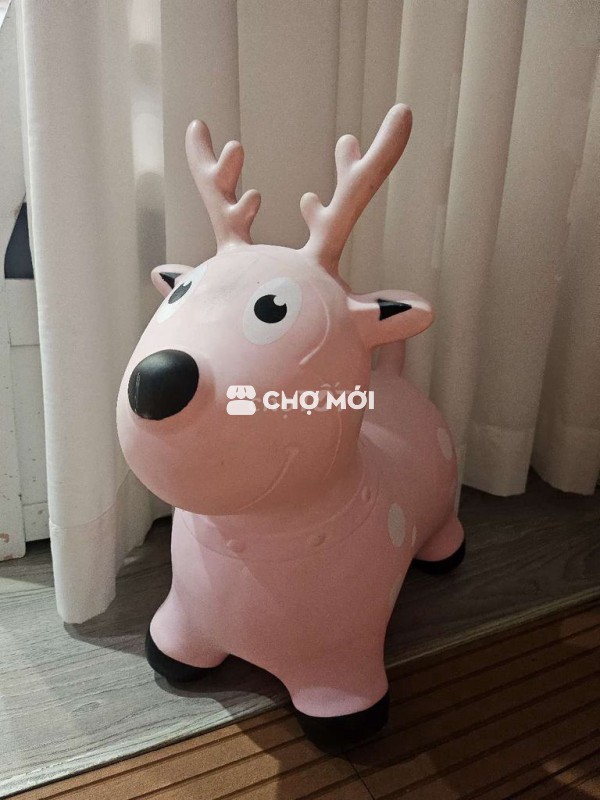 Thanh lý thú nhún cao su cho bé