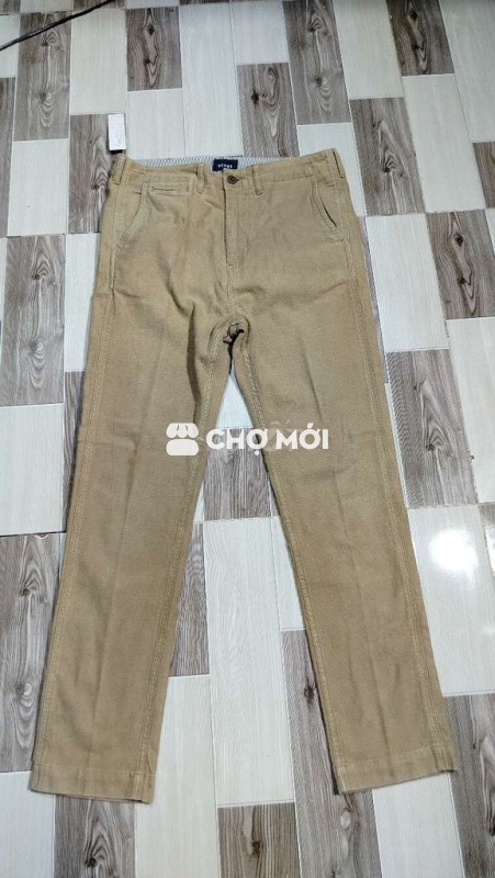 Eo 84 Nhật dáng tây âu cotton , 3 đường may chất
