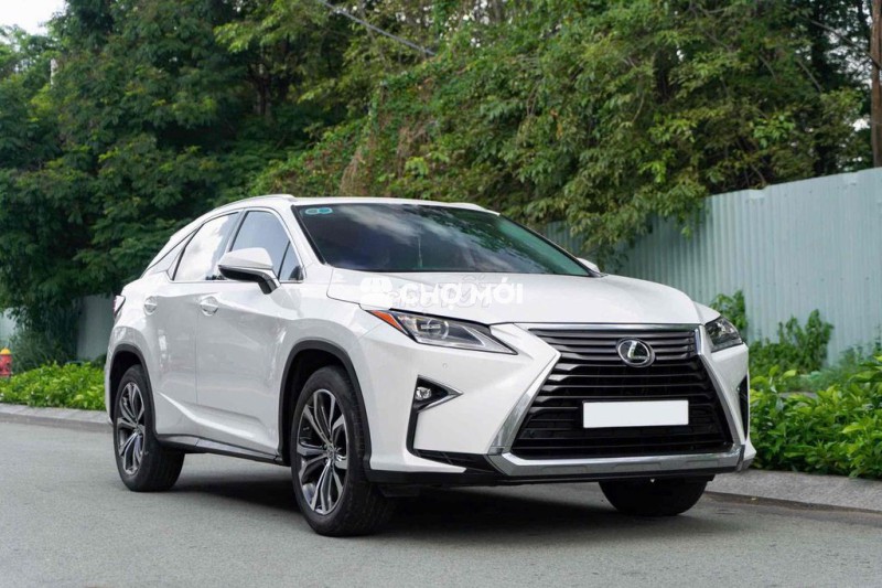 Lexus RX 200t 2016 Đk 2017 Trắng Nâu 1 Chủ