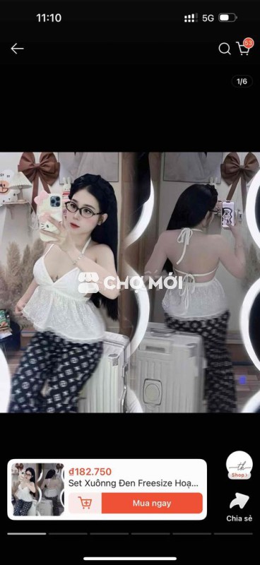 set hot girl new