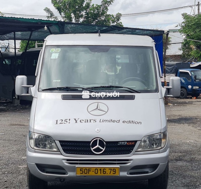 Mercedes Sprinter Van 3N/940KG, sx 2010