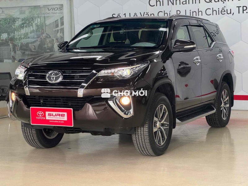 Toyota Fortuner 2017 2.7V 4x4 - 91300 km