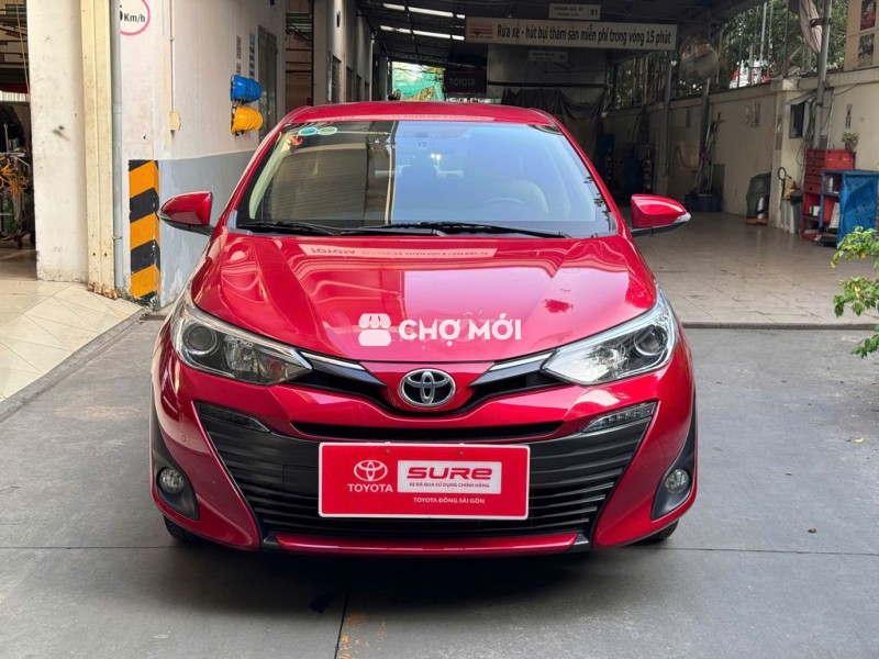 Toyota Vios 2020 1.5G - 21846 km