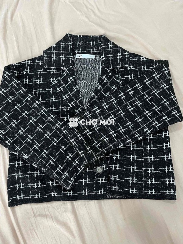 áo khoác nỉ len ZARA size M