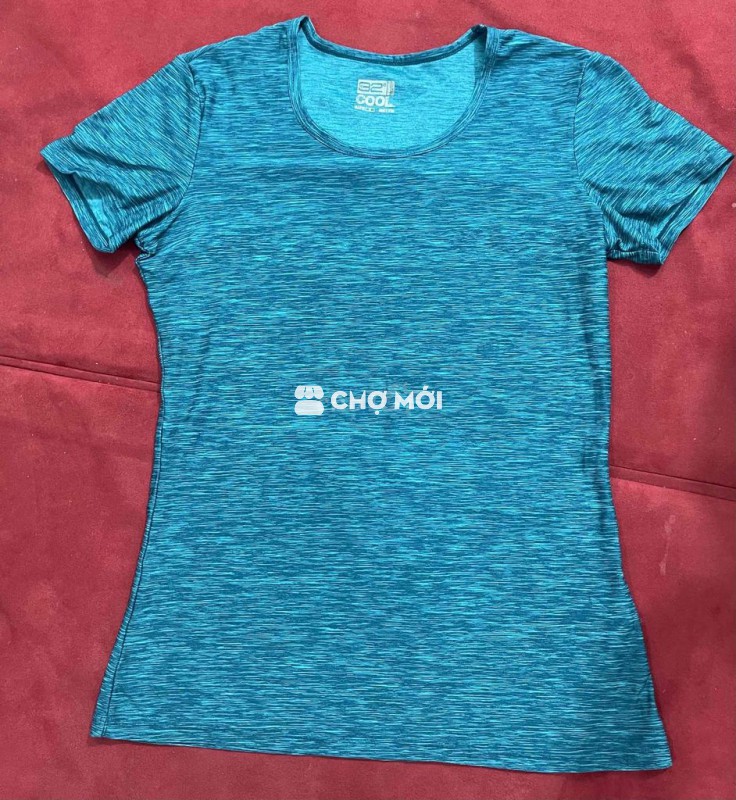 Áo Gym Nữ Size S | Ôm Đẹp, Thoáng Mát | 85% Auth