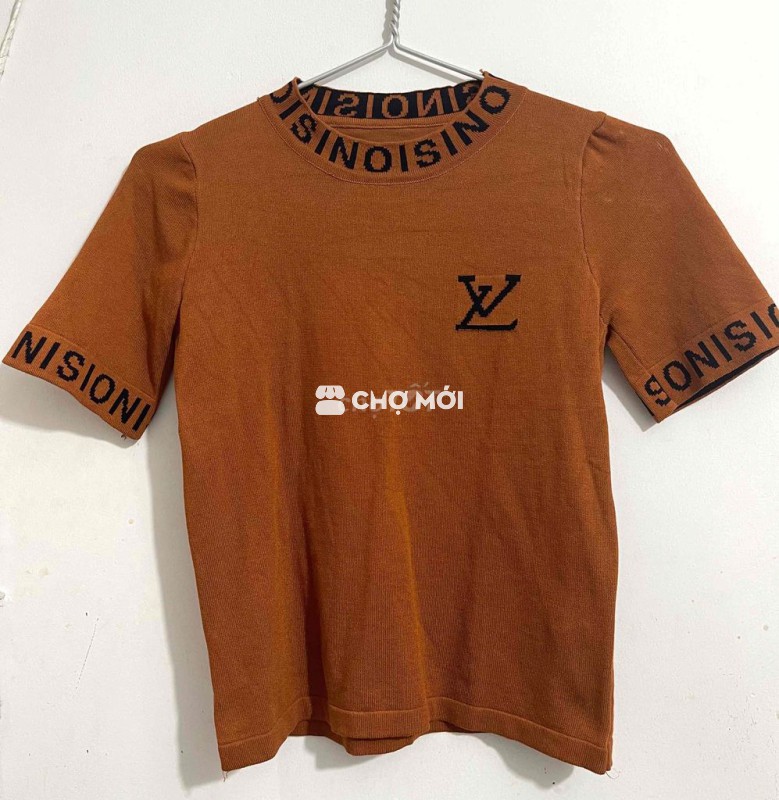 Áo Thun Nữ LV cao cấp Size M | Dày Mịn | 90%