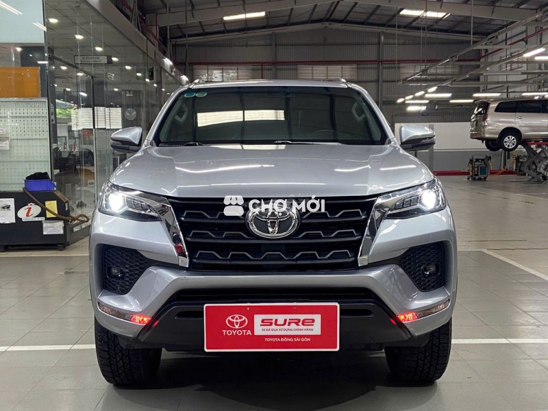 Toyota Fortuner 2.4G Máy Dầu Số Tự Động - 25665 km