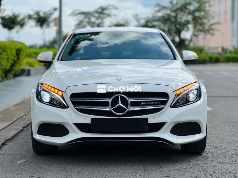 Mercedes C200 2016 Màu Trắng - Nội Thất Kem