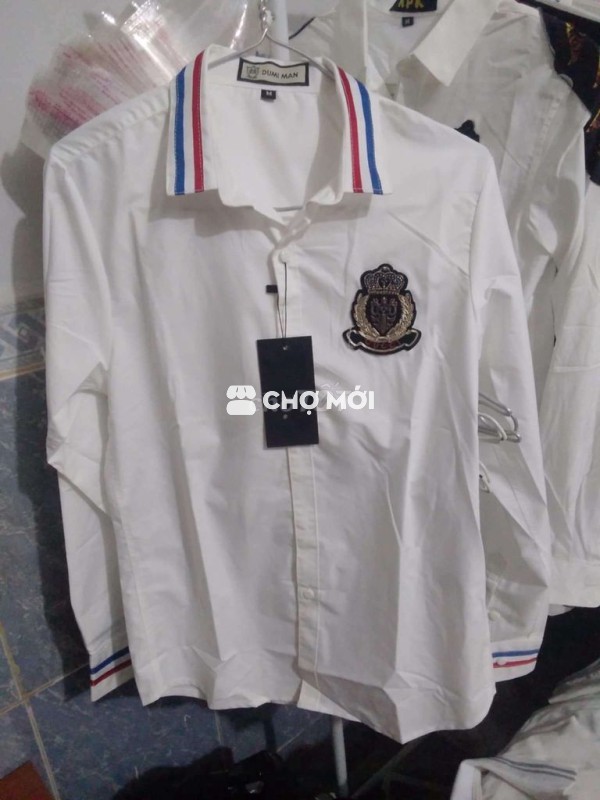 Áo sơ mi nam size M