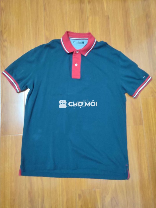 polo tommy hilfiger size L xịn siêu độc mới tinh