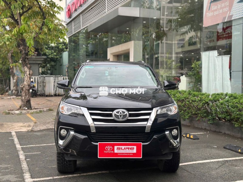 Toyota Fortuner 2.4G 4x2 MT 2019  - 115477 km