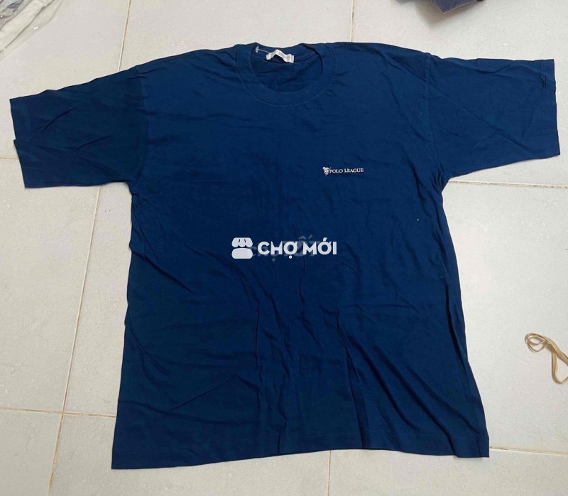 Áo thun nam Polo League NEW size M chất mát