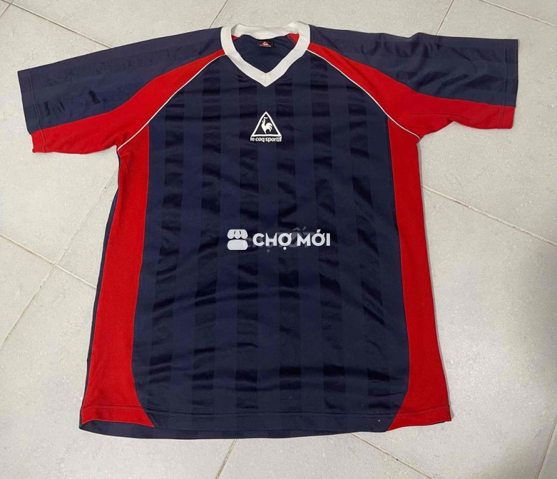 Áo thể thao Le Coq nam size XL 75% form đẹp