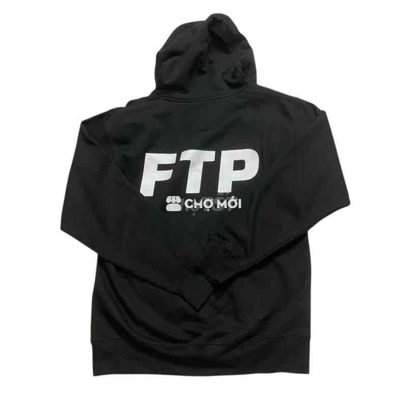 Áo khoác FTP zip-up form rộng 70–80kg auth 90%