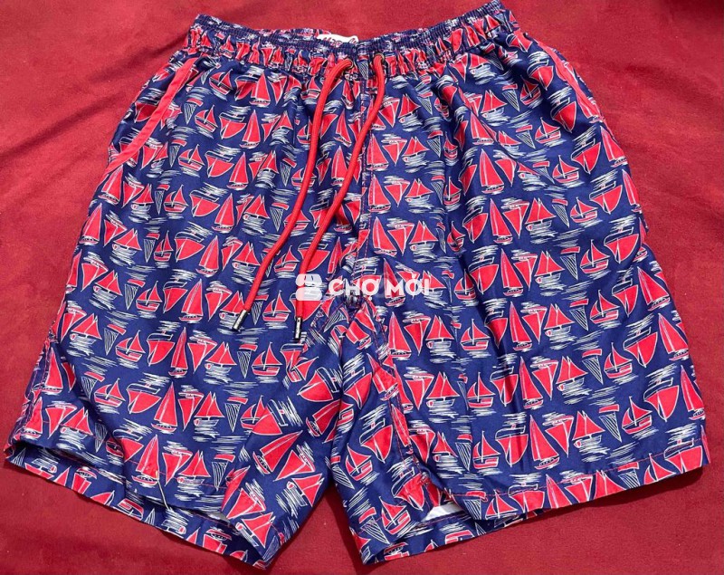 Quần short gió nam size M hàng Mỹ auth 85%