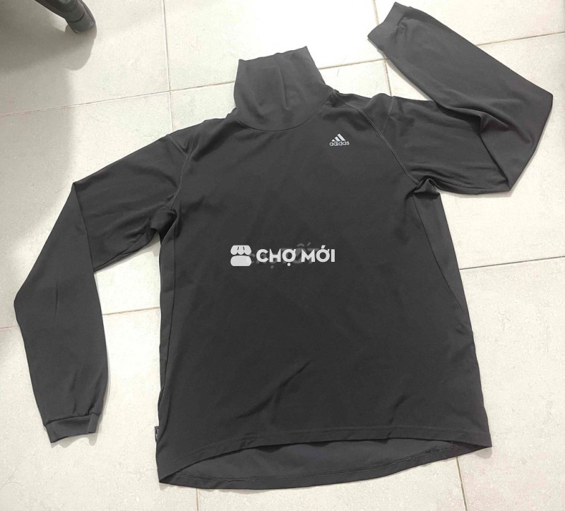 Áo giữ nhiệt chạy bộ Adidas nam size L 75%