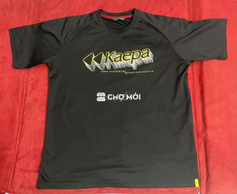 Áo thể thao nam Kappa Mỹ size XL auth 90%