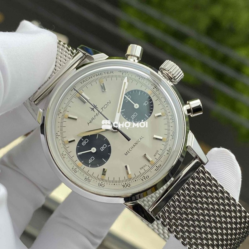 Hamilton Intra Matic Chronograph Hand Wind 40mm H3