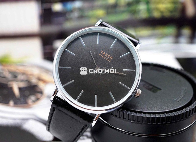 Đồng Hồ Takeo Kikuchi Chính Hãng Nhật