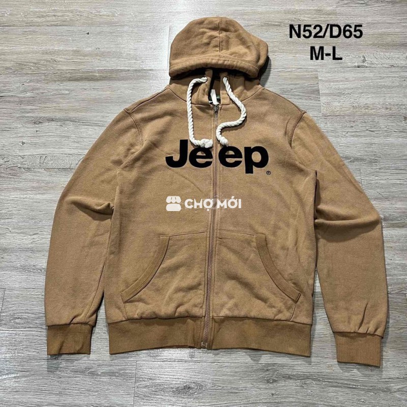 JEEP Hoodie Zip 9 hãng