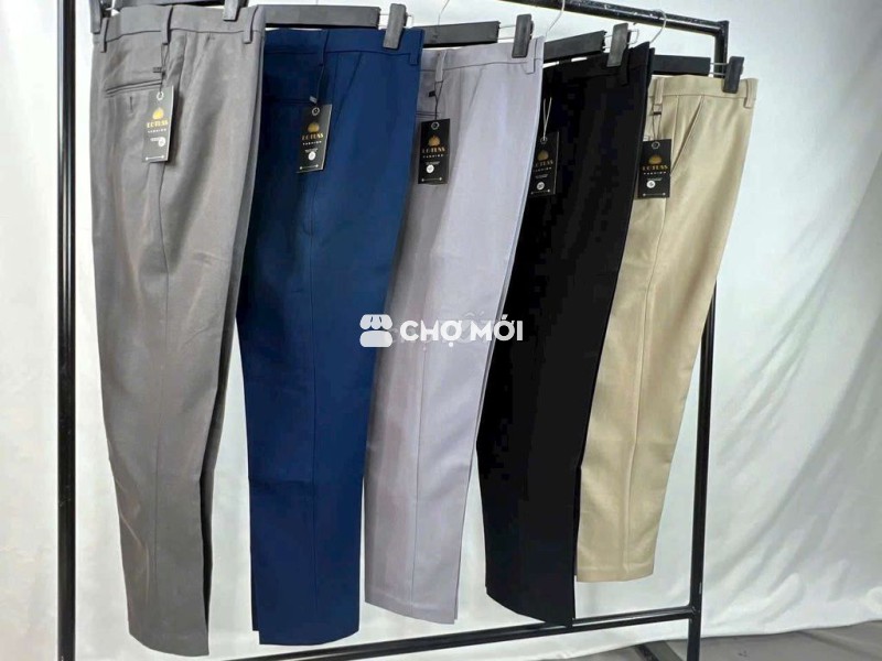 Quần âu nam vải chéo 79 cao cấp