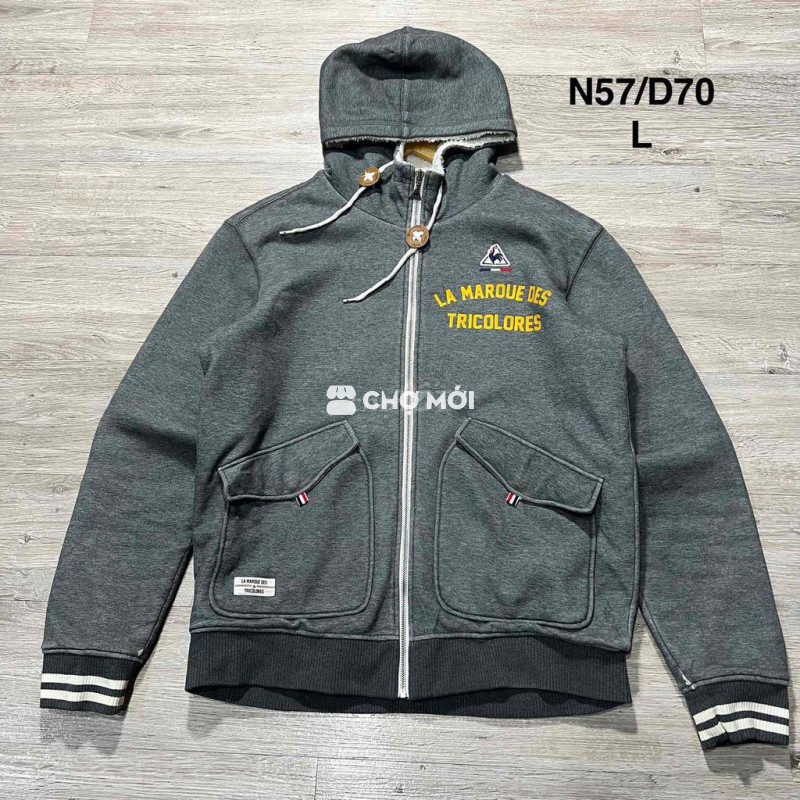 Lecoq Sportif Hoodie Zip