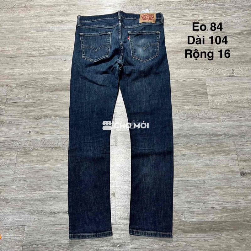 Quần Jeans Levi’s 9 hãng