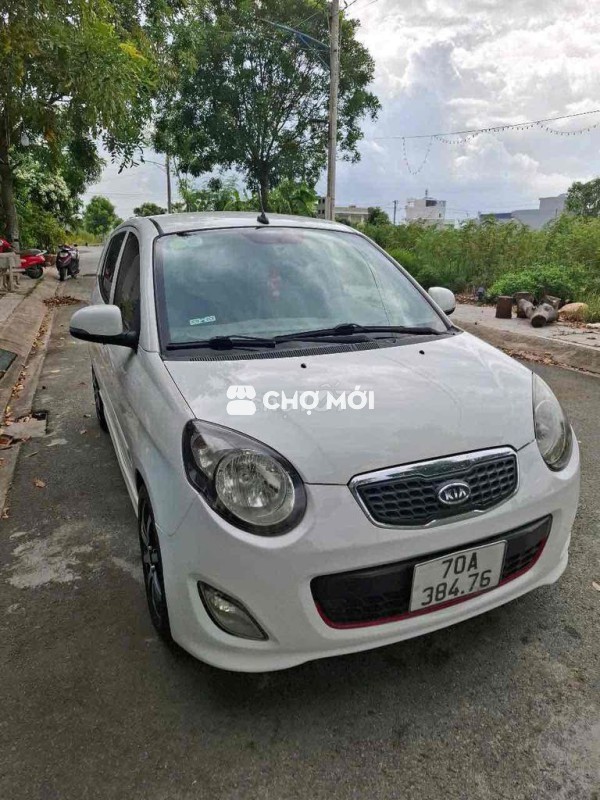 Kia Morning 2011 SX 1.1 AT Sport - 50000 km