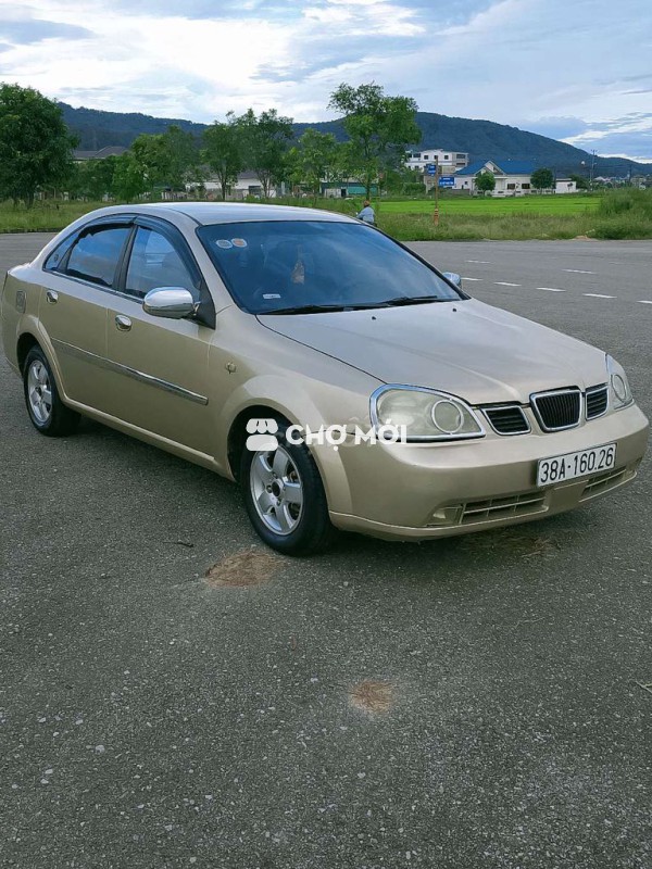 2004 EX 1.6 MT - 12000 km