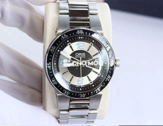 Oris Williams F1 Team Day Date 2008 Size 42mm