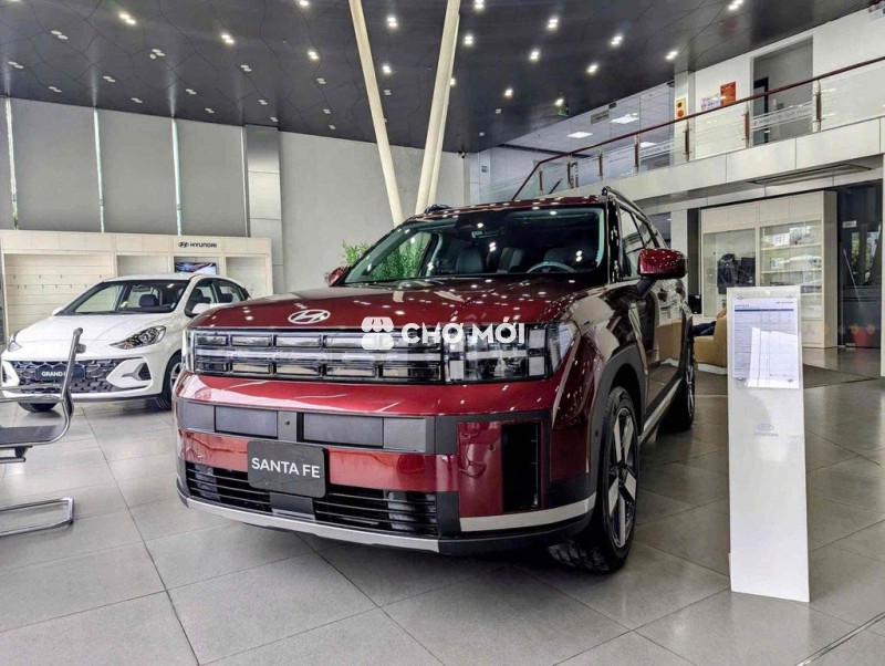 Hyundai SantaFe 2025  Khuyến Mãi Giảm 119 Triệu