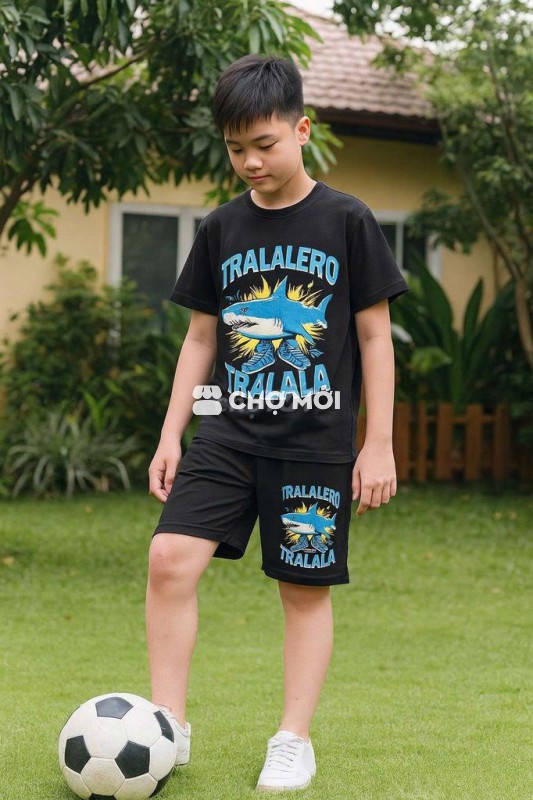 BỘ BÉ TRAI . ĐỒ HÈ . COTTON MÁT MẺ