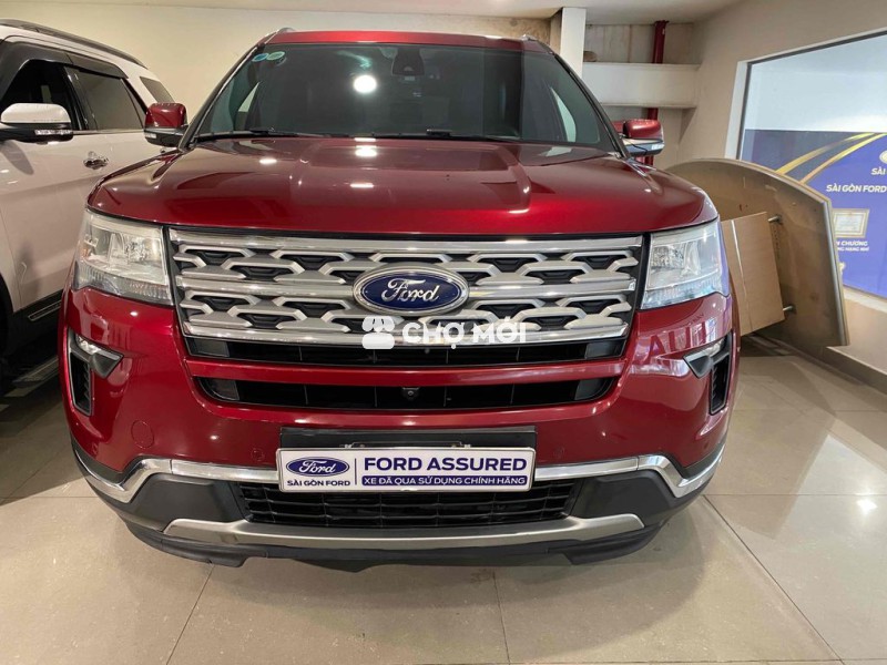 Sở hữu Ford Explorer 2019 Limited - 119000km