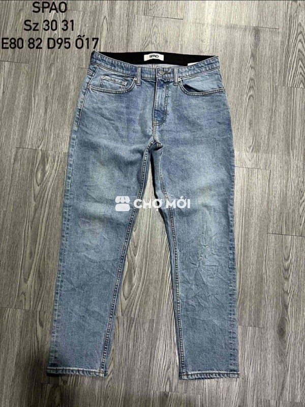 jean hàn quoấn SPAO chính hãng