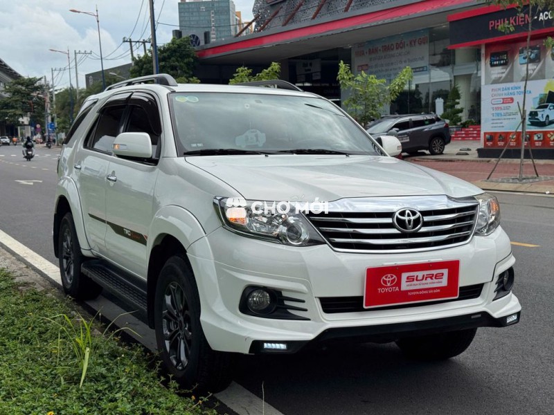 Toyota Fortuner 2016 TRD Sportivo 4x2 AT