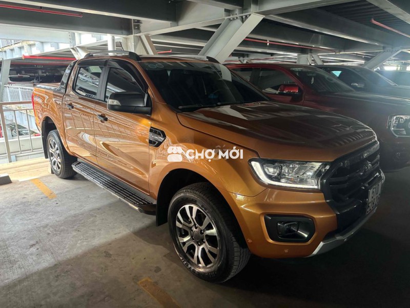 Ford Ranger 2019 WILDTRAK 2.0L xe cá nhân-62000 km