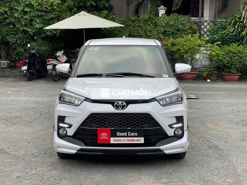 Toyota Raize 1.0Turbo 2021 Pháp lý Công ty xuất HD
