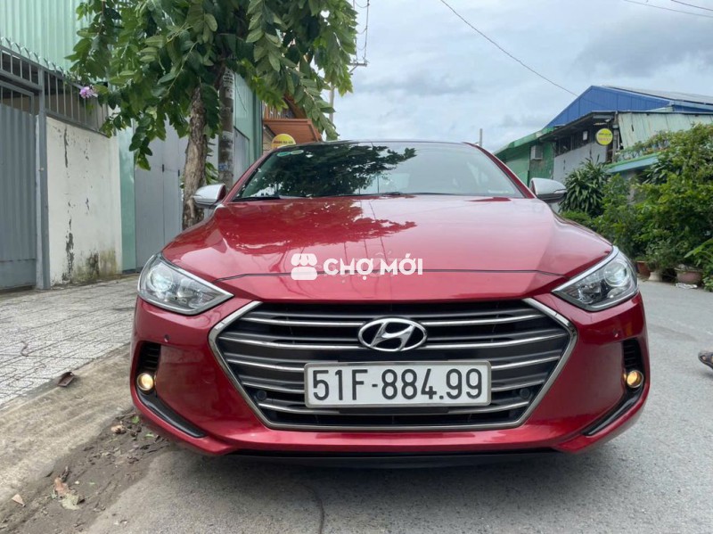 Hyundai Elantra 2017 2.0 AT - 45000 km