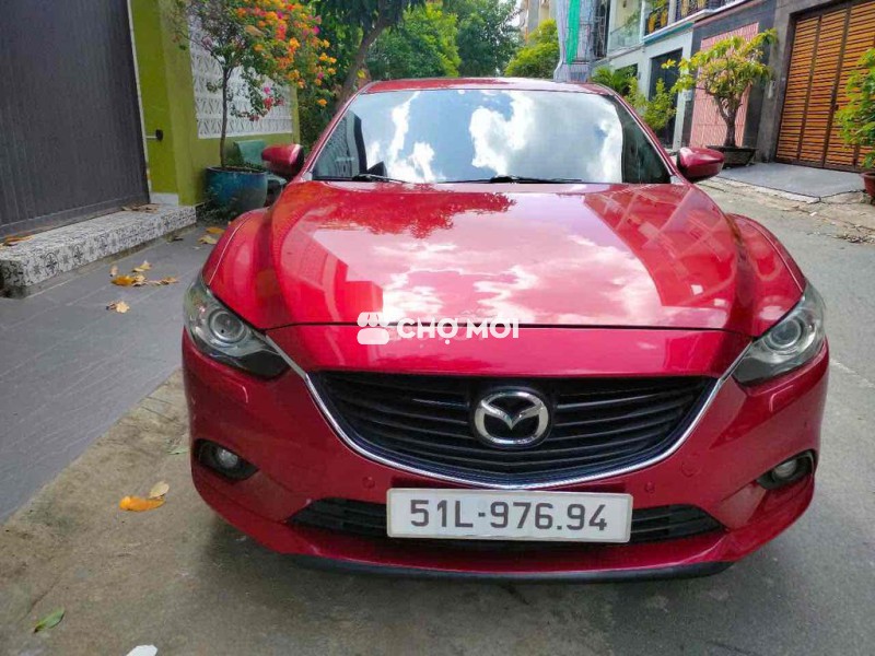 XE GIA ĐÌNH Mazda 6 2014 2.5 L -BSTP- 97000 km