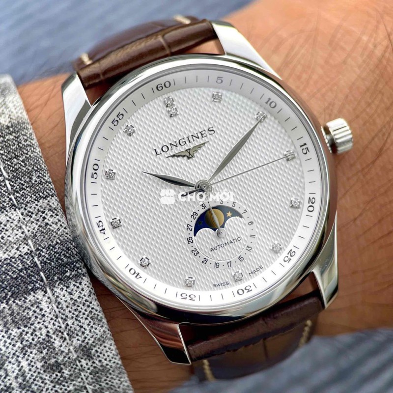 Longines Master L2.909.4.77.3 Moonphase