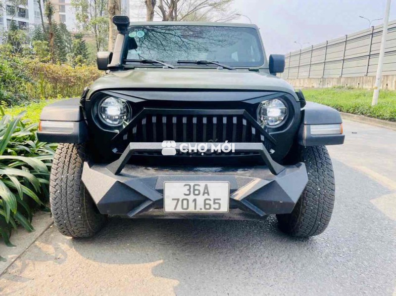 Jeep Wrangler 2020 Sahara Overland 2.0 4x4 AT - 50